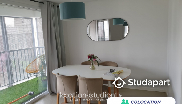 Colocation tudiante Studio à Colombes (92700)