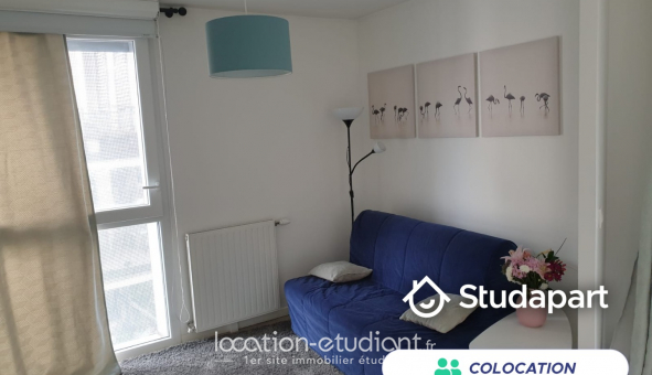 Colocation tudiante Studio à Colombes (92700)