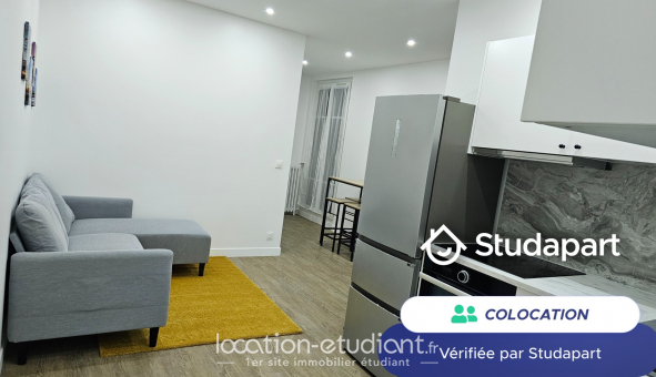 Colocation tudiante Studio à Colombes (92700)