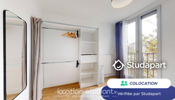 Colocation tudiante Studio à Colombes (92700)