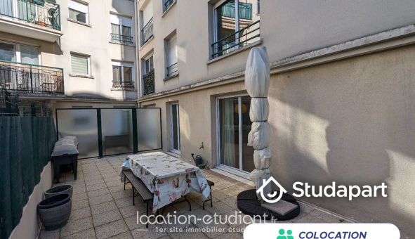 Colocation tudiante Studio à Colombes (92700)