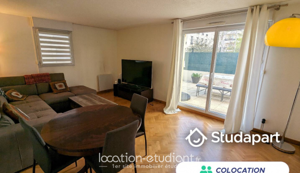 Colocation tudiante Studio à Colombes (92700)