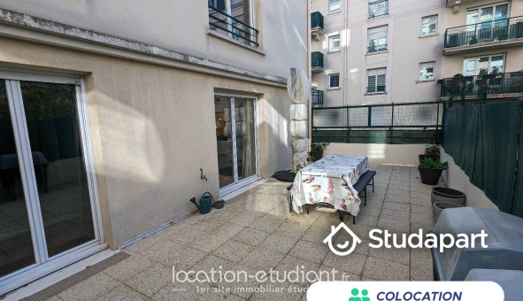 Colocation tudiante Studio à Colombes (92700)