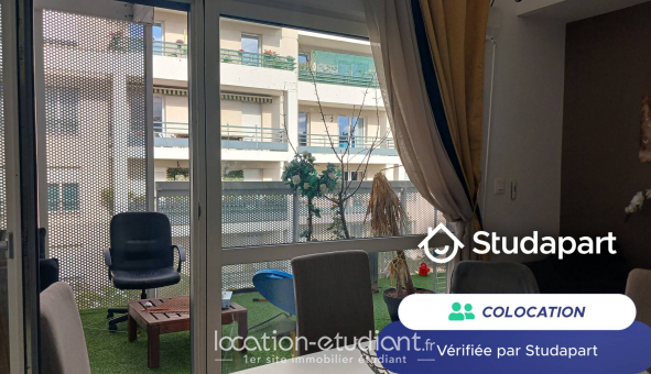 Colocation tudiante Studio à Colombes (92700)