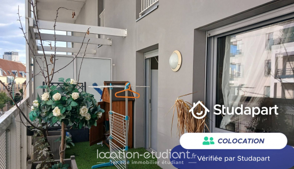 Colocation tudiante Studio à Colombes (92700)