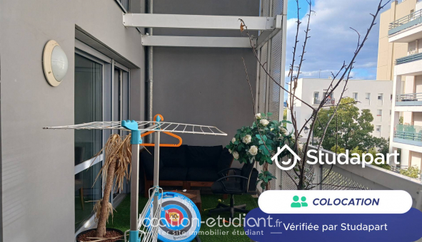 Colocation tudiante Studio à Colombes (92700)