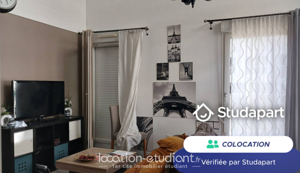 Colocation tudiante Studio à Colombes (92700)