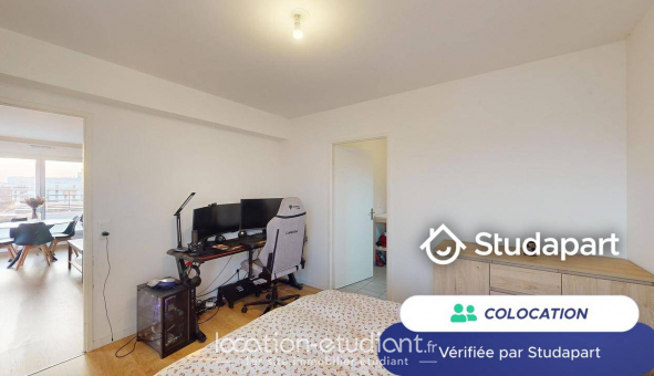 Colocation tudiante Studio à Colombes (92700)