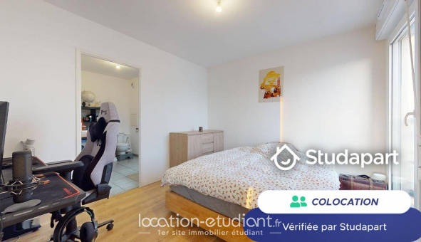 Colocation tudiante Studio à Colombes (92700)