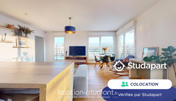 Colocation tudiante Studio à Colombes (92700)