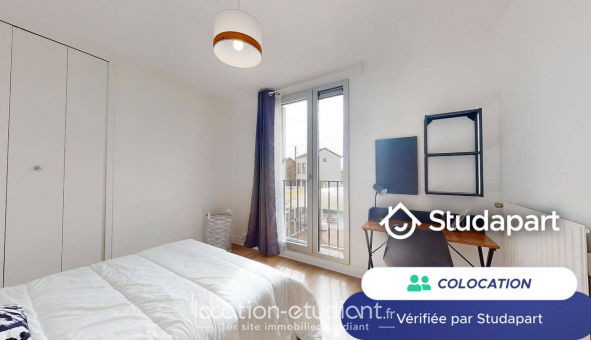 Colocation tudiante Studio à Colombes (92700)