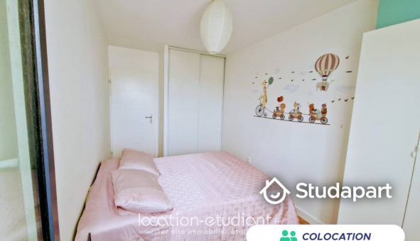 Colocation tudiante Studio à Colombes (92700)