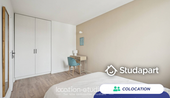 Colocation tudiante Studio à Colombes (92700)