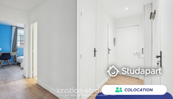 Colocation tudiante Studio à Colombes (92700)