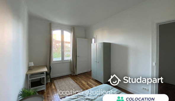 Colocation tudiante Studio à Colombes (92700)