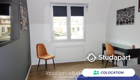 Colocation tudiante Studio à Colombes (92700)