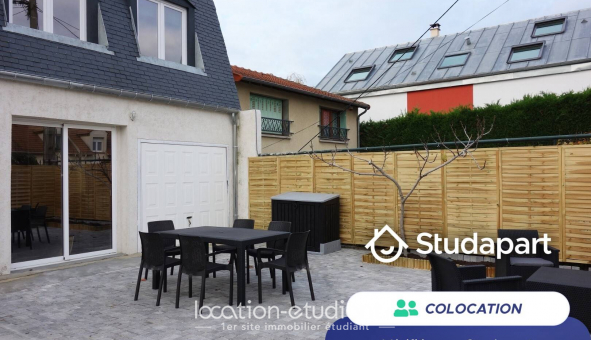 Colocation tudiante Studio à Colombes (92700)