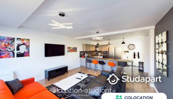 Colocation tudiante Studio à Colombes (92700)