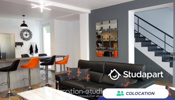 Colocation tudiante Studio à Colombes (92700)