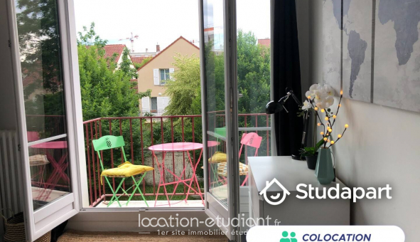 Colocation tudiante Studio à Colombes (92700)