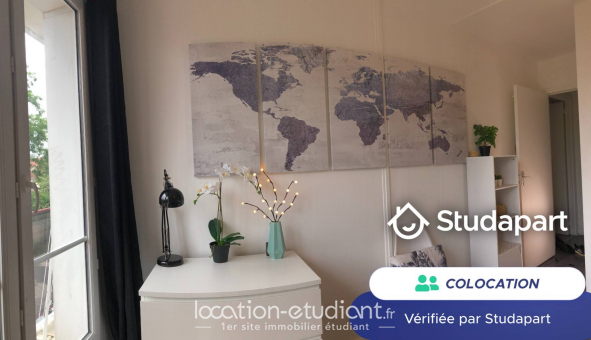 Colocation tudiante Studio à Colombes (92700)