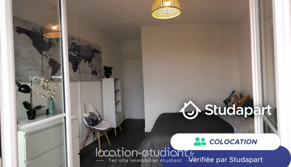 Colocation tudiante Studio à Colombes (92700)