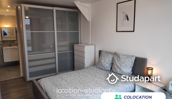 Colocation tudiante Studio à Colombes (92700)