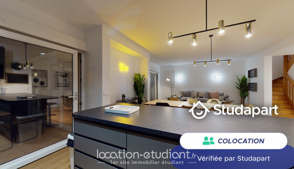 Colocation tudiante Studio à Colombes (92700)