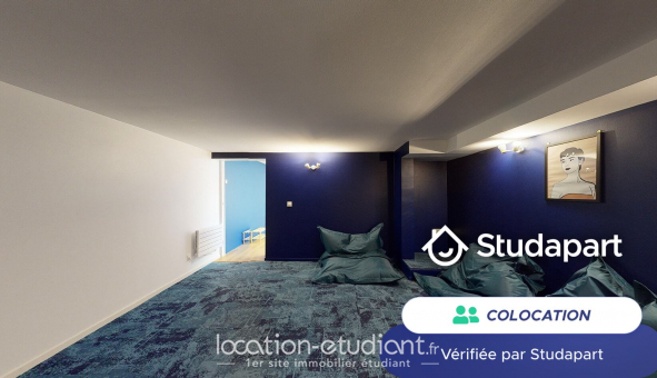 Colocation tudiante Studio à Colombes (92700)