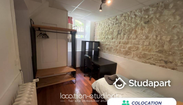 Colocation tudiante Studio à Compigne (60200)