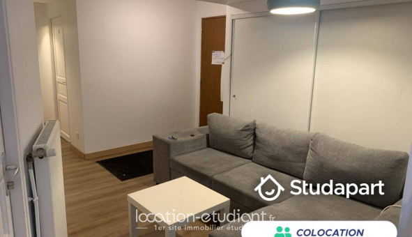 Colocation tudiante Studio à Compigne (60200)