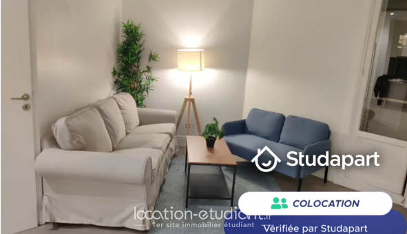 Colocation tudiante Studio à Courbevoie (92400)