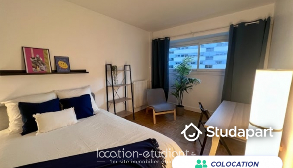 Colocation tudiante Studio à Courbevoie (92400)