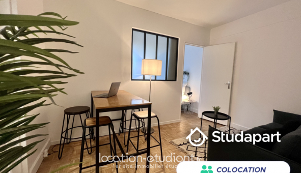 Colocation tudiante Studio à Courbevoie (92400)