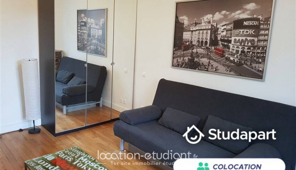 Colocation tudiante Studio à Courbevoie (92400)