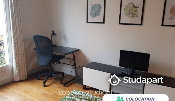 Colocation tudiante Studio à Courbevoie (92400)