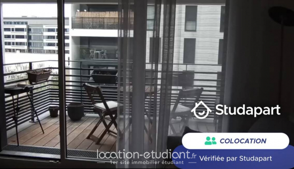 Colocation tudiante Studio à Courbevoie (92400)