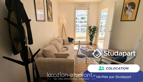 Colocation tudiante Studio à Courbevoie (92400)