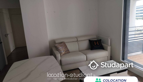 Colocation tudiante Studio à Courbevoie (92400)