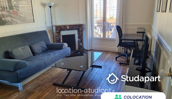 Colocation tudiante Studio à Courbevoie (92400)