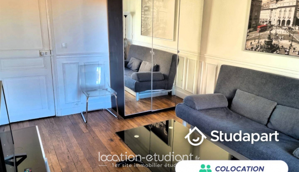 Colocation tudiante Studio à Courbevoie (92400)