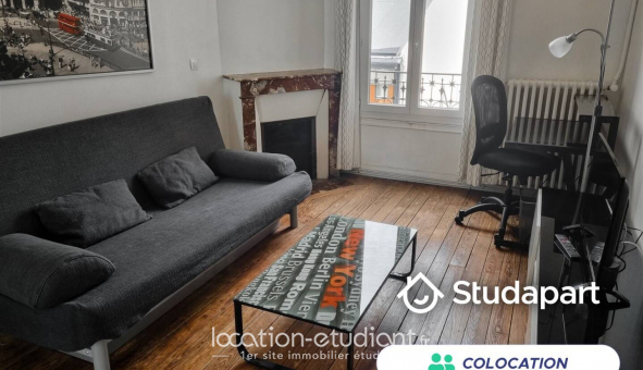 Colocation tudiante Studio à Courbevoie (92400)