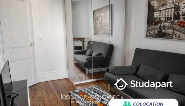 Colocation tudiante Studio à Courbevoie (92400)