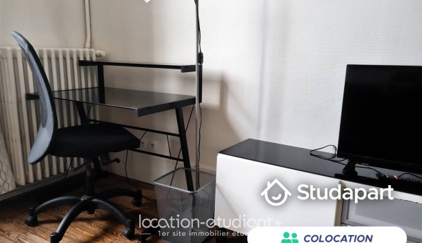 Colocation tudiante Studio à Courbevoie (92400)