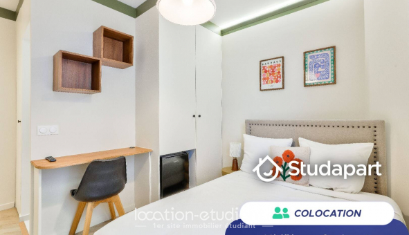 Colocation tudiante Studio à Courbevoie (92400)