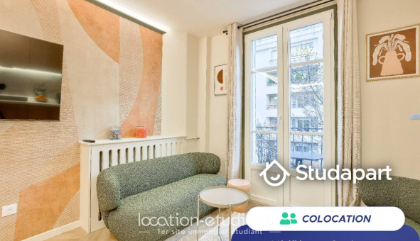 Colocation tudiante Studio à Courbevoie (92400)