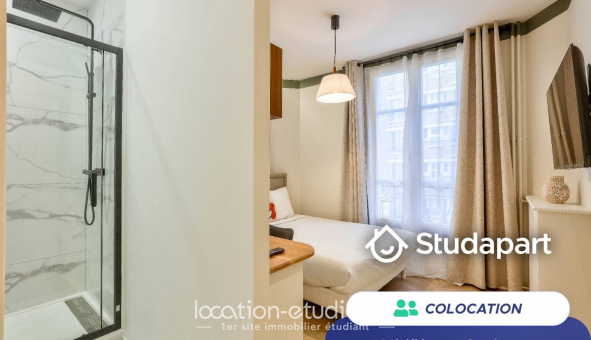 Colocation tudiante Studio à Courbevoie (92400)