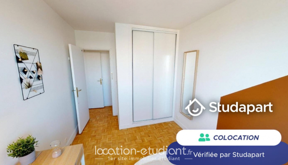 Colocation tudiante Studio à Courbevoie (92400)