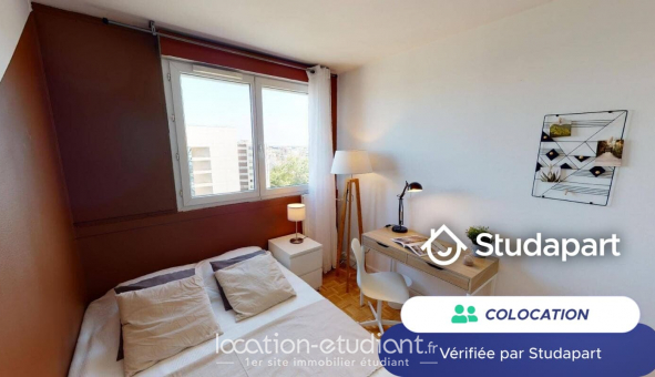 Colocation tudiante Studio à Courbevoie (92400)