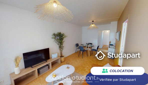 Colocation tudiante Studio à Courbevoie (92400)